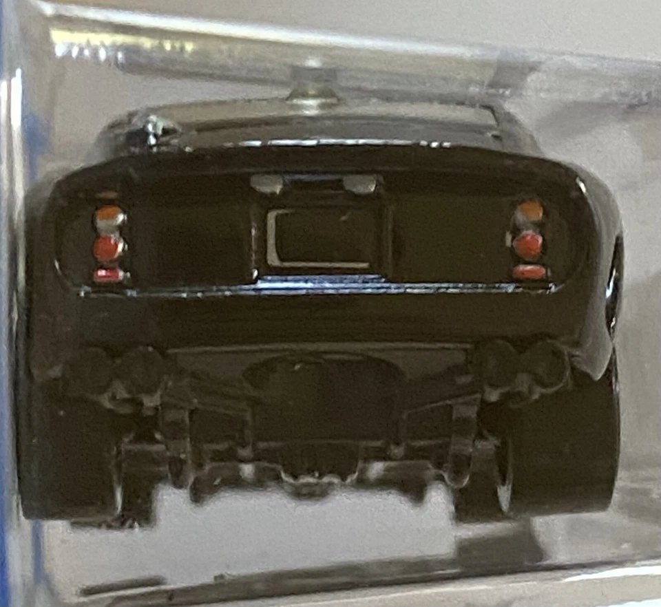 Hot Wheels 2009 New Models Ferrari 250 GTO Black 1:64 Scale - Image 3 of 4