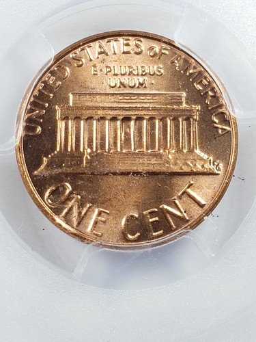 1982 Lincoln Cent Bronze Small Date PCGS MS 66 RD - Picture 3 of 4