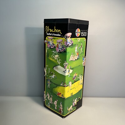Heye | 58 x 82cm Mordillo Golfer s Paradise Puzzle 1500 Teile 8823 | Vintage #1
