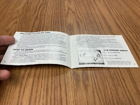 blades of steel nes Manual
