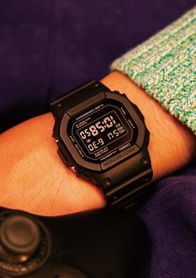 時計 G-SHOCK DW-5600RW-1JF CASIO G-SHOCK Rainbow Wall DW-5600RW-1JF Men's Watch Digital