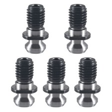 5pcs CAT 40 45 Pull Stud Retention Knob Fits Mazak Fadal CAT40 CNC