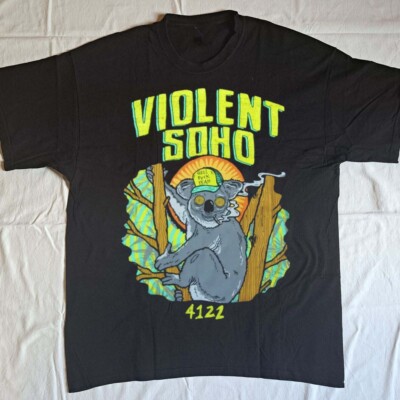 Vintage Violent Soho Gift For Fans Men S-235XL Tee 8D237