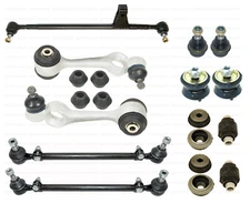 Front Suspension Kit with Control Arms Ball Joints & Tie Rods for Mercedes W126