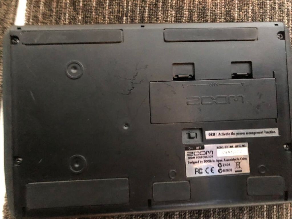 ZOOM G2.1MA Michael Amott Guitar Multi Effect Pedal Arch Enemy
