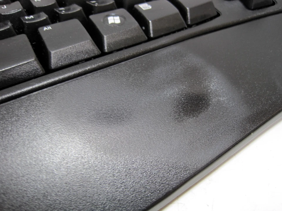 Microsoft Natural Keyboard Elite USB/PS2- Rare Black - Image 2 of 4