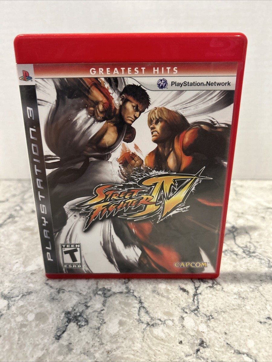 Street Fighter IV sur PlayStation 3