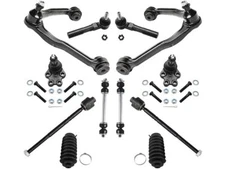 Front Control Arm Ball Joint Tie Rod and Sway Bar Link Kit fits 33NNBC