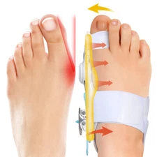 Fortemotus Bunion Corrector Pain Big Toe Separator Straightener Orthopedic