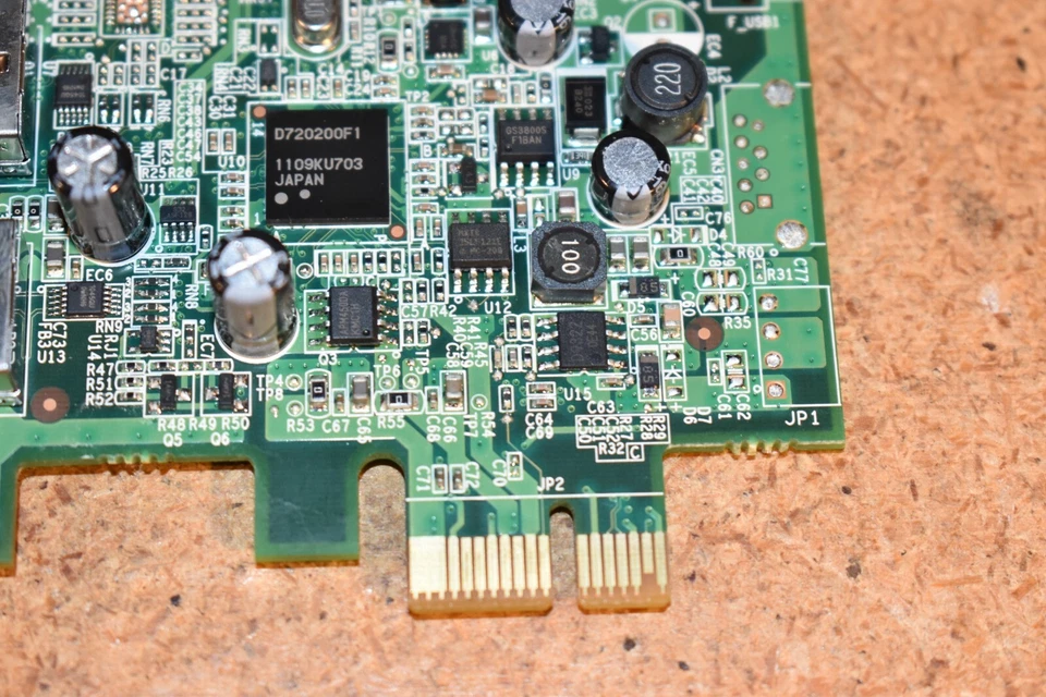 Dell 0FWGJ8 FWGJ8 USB 3.0 Dual-Port PCIe Low Profile Expansion Card U3N2-D - Image 3 of 4