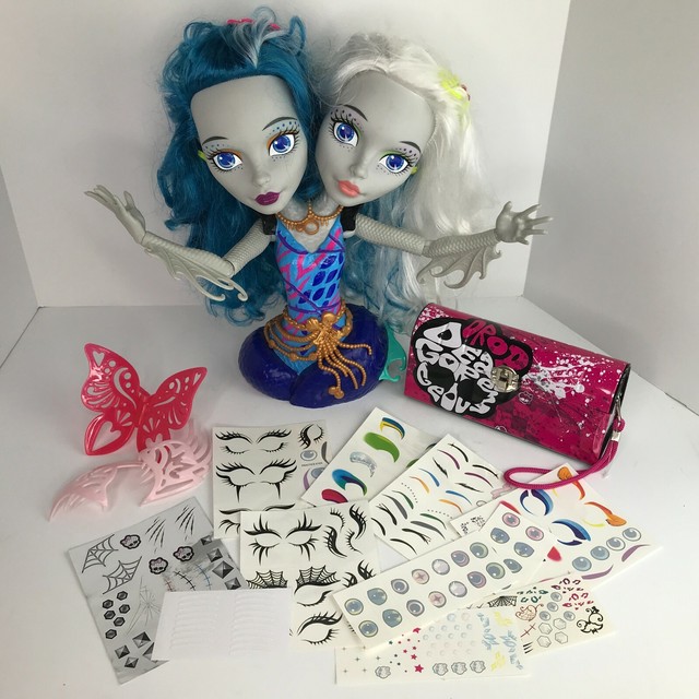 monster high peri and pearl serpentine styling head