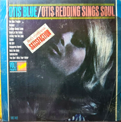 Otis Blue / Otis Redding Sings Soul LP Mono '65 1st Press VINYL