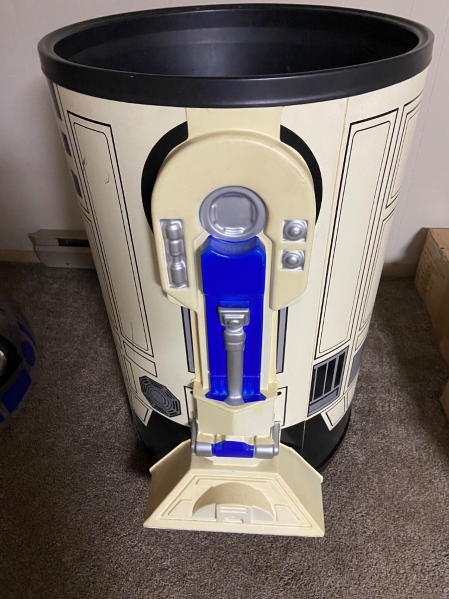 Star Wars R2D2 Pepsi Cooler 1990s Lucas Films Paul Flum The Iceman