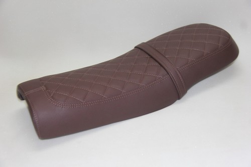 24" Brat 1979-1983 Honda CX500 Deluxe Standard cafe racer motorcycle seat H2624 - Bild 2 von 12