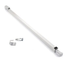 Sliding Door Security Bar with Childproof Lock, Adjustable, for Patio Doors a...