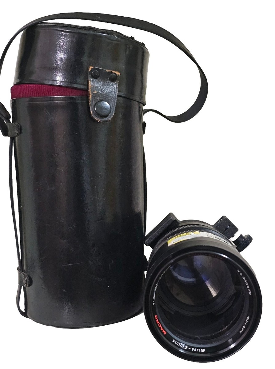 Sun ZOOM LENS Macro 1:4 80-240mm No. 340976 JAPAN | eBay