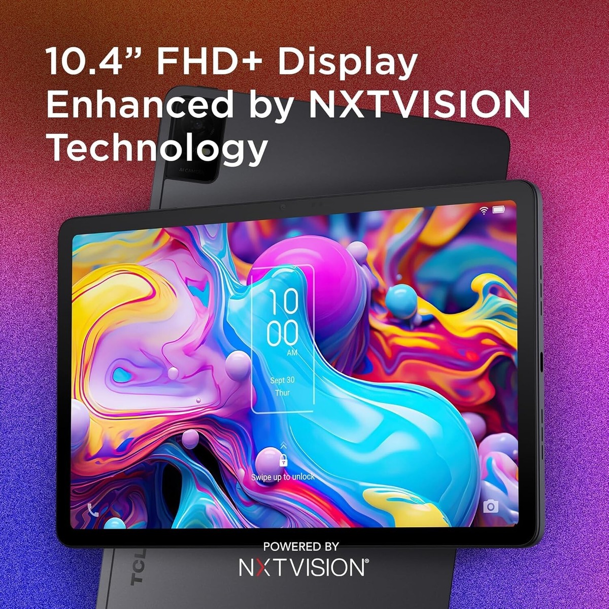 TCL TAB10 Gen2 8496G 128GB 4GB RAM 本体のみ TCL TAB 10 Gen 2 10.4