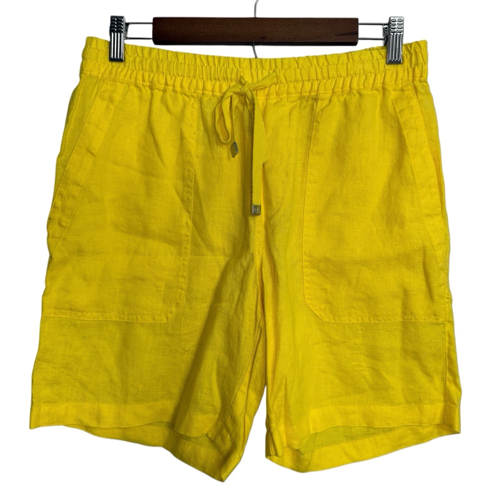 Lauren Ralph Lauren shorts women's 4 beachy coastal casual pull on drawstring