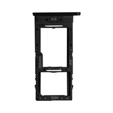 SIM microSD Card Tray Single for Samsung Galaxy A51 5G Black Phone Repair Part