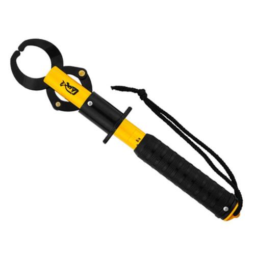 Fish Lip Grabber Portable Fishing Gripper w/ Weight Scale&Ruler Fishing Tool^ - Picture 17 of 21