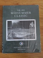 THE 1993 MIDSUMMER CLASSIC Orioles Park at CAMDEN YARDS Baltimore KIRBY PUCKETT
