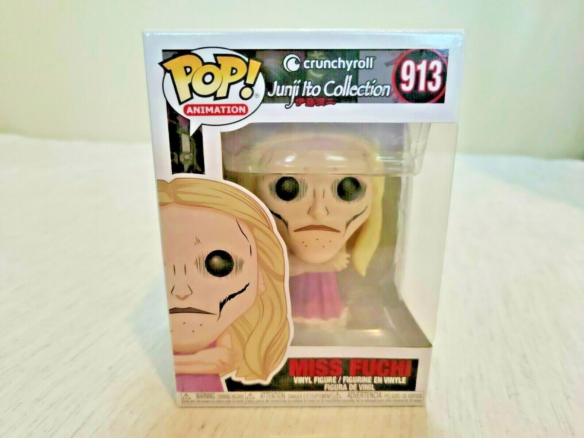 Funko Pop! Junji Ito Miss Fuchi Collection Crunchyroll Anime Manga