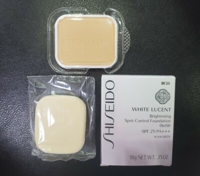 Shiseido WHITE LUCENT Brightening Beige Ochre 10 (BF20) Powder Foundation 