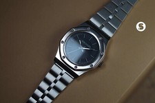 Fishbone Edelstahl Uhrenarmband 20mm für SEIKO Bullhead / Buler Astromaster u.ä.