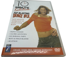 10 Minute Solution Fat Blasting Dance Mix (DVD, 2008) for sale