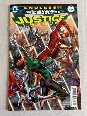 Justice League #20 Vol 3 (DC, 2017) NM