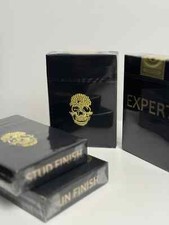 Expert Skull and Bones Embroided Playing Cards | SEALED | JN Finish