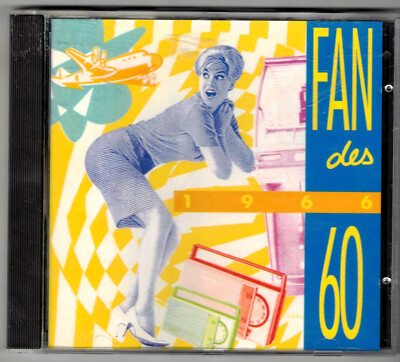 Various - Fan Des 60 1966 - CD - Zustand: sehr gut (1992)