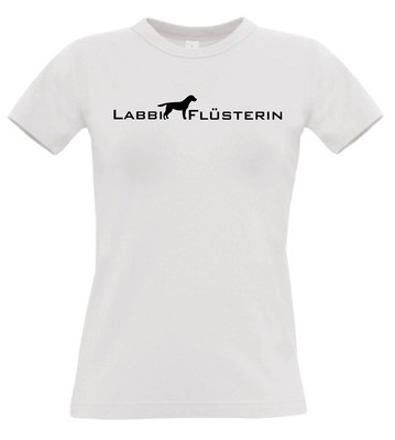 Labrador Labbi Whisperer T-Shirt Dog Women's Shirt Dog Fair Shirt Fun Animal dbs84