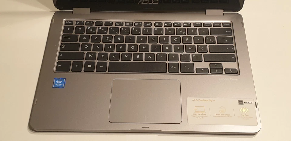 Computer ASUS VivoBook Flip 14 TP401NA-BZ073T - Immagine 3 di 4
