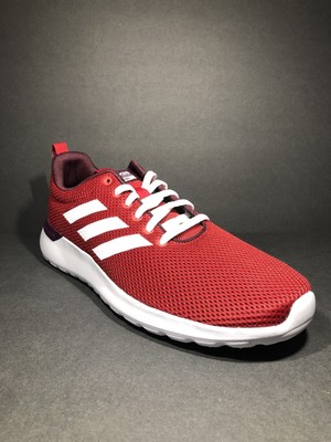 Adidas Lite Racer CLN EE8136 Mens Running/Casual Shoes Maroon Size 12 | eBay