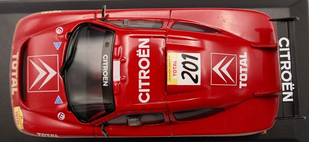 Norev 154121 Citroen ZX Car#201 Winner 1996 Paris-Dakar Norev 154121 Citroen ZX Car#201 Winner 1996 Paris-Dakar