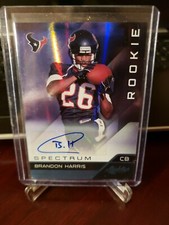 2011 Absolute Memorabilia Spectrum Platinum #05/25 Brandon Harris #144 RC Auto