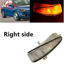 Right Side Rearview Mirror Indicator Turn Signal Light For Honda Civic 2006-2011