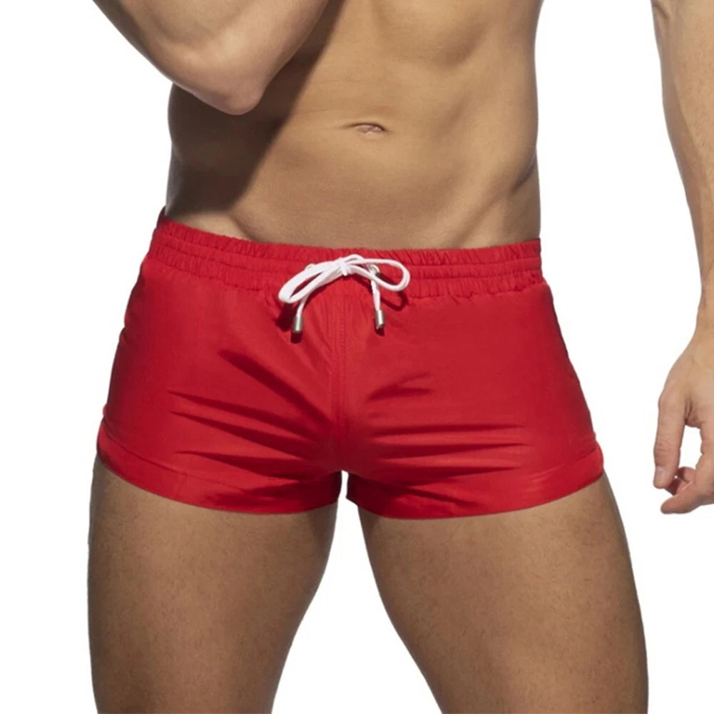 Men s Nylon Swim Shorts Swimwear Swimming Trunks Underwear Boxer