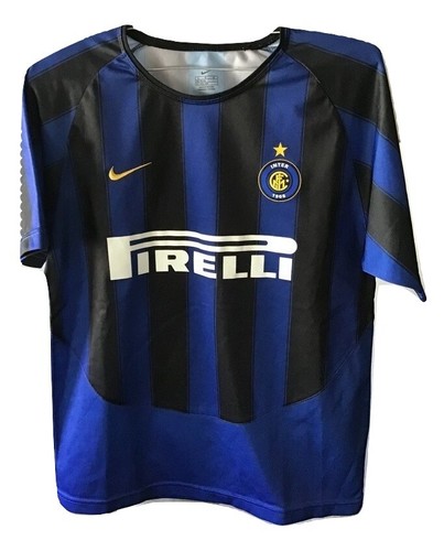 Maglia calcio Inter Nike Pirelli football shirt jersey bambino 12-13 anni |  eBay