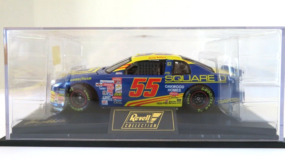 Revell #55 Kenny Wallace Square D 1999 Monte Carlo 1:24 Die Cast NASCAR - Image 2 of 4
