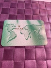 ROLEX 2001 2002 Genuine Calendar Card Vintage Rare Calendar Rare Perfect