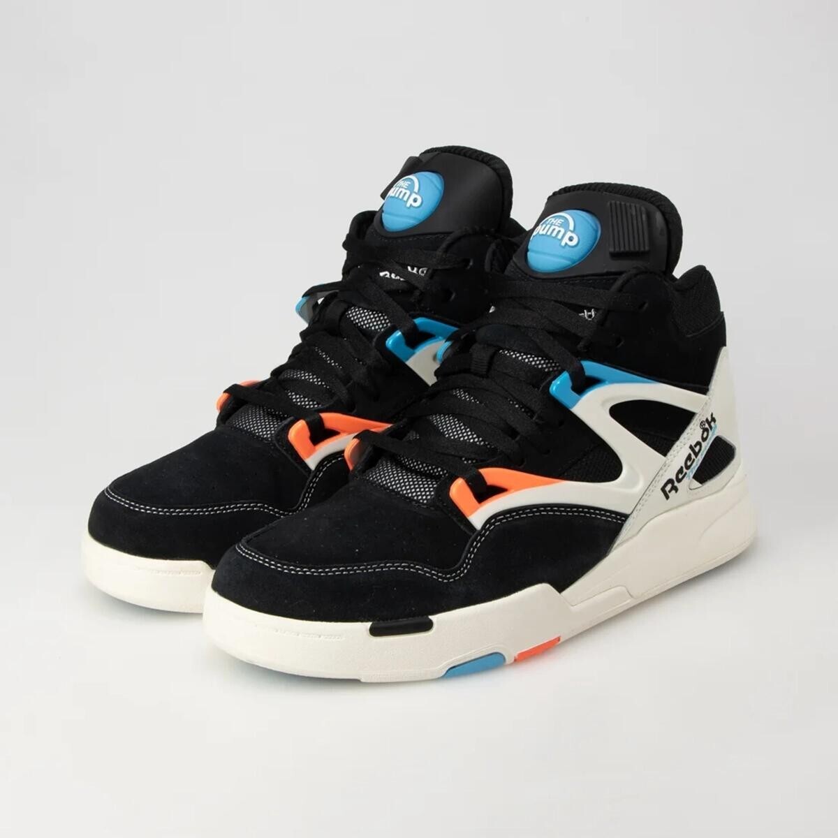Reebok Pump Omni Zone 2 Rec Center Black Chalk Orange HR0504 US7H