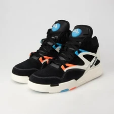 Reebok Pump Omni Zone 2 Rec Center Black Chalk Orange HR0504 US7H-10H w/Box New