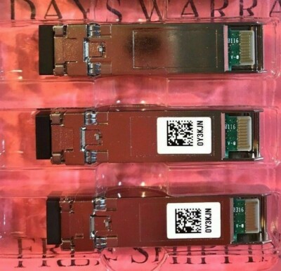 ONE 10Gbe Intel E10GSFPSR FTLX8571D3BCVIT1 Dual Rate 10GBASE-SR/1000BASE-SX 10Gb
