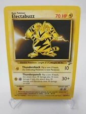 Pokémon Electabuzz Base Set 2 24/130