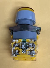 EAO 704-900.1 Yellow Push Button 