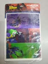 New Hallmark Stickeroni DC Comics Batman Picture Moving Changing Stickers