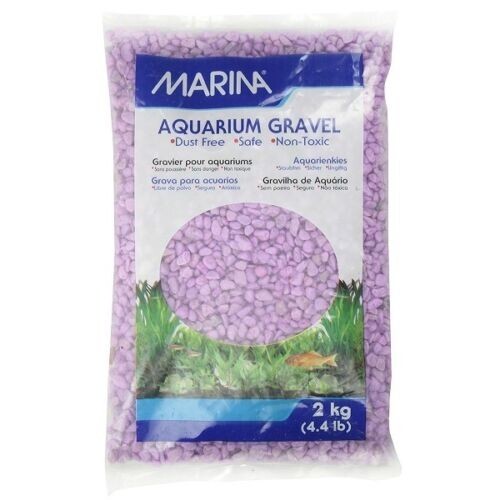 Marina Purple Decorative Aquarium Gravel, 2kg (4.4 lb) Fish Tank Gravel eBay