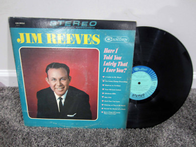 Jim Reeves Have I Told You Lately Love You? 12 